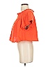 Apiece Apart Orange Short Sleeve Blouse Size 2 - photo 5