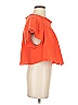 Apiece Apart Orange Short Sleeve Blouse Size 2 - photo 4