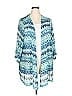 Catherines 100% Spandex Teal Kimono Size 22-24W - photo 1
