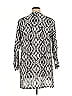 Athleta Silver 3/4 Sleeve Blouse Size XL - photo 2