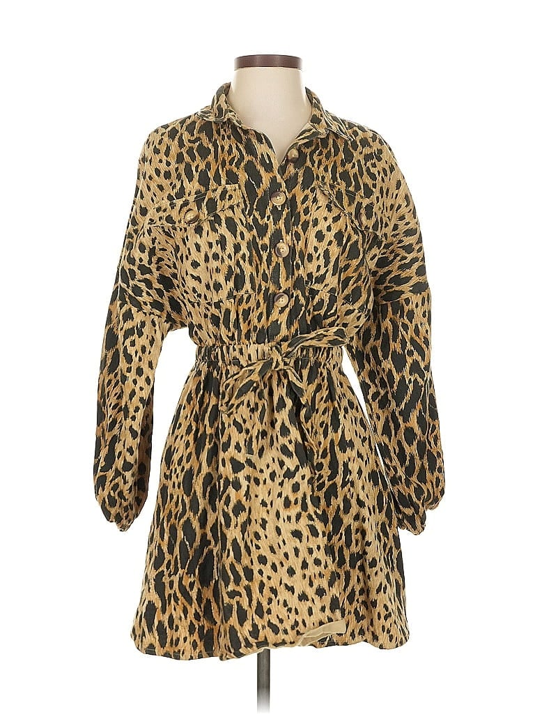 Click to view more detailed imagery on our partner's website Pre-owned Asos Design Casual Dress In Brown