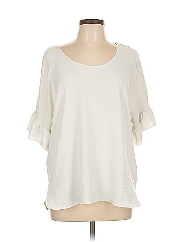 Counterparts Short Sleeve Blouse (view 1)