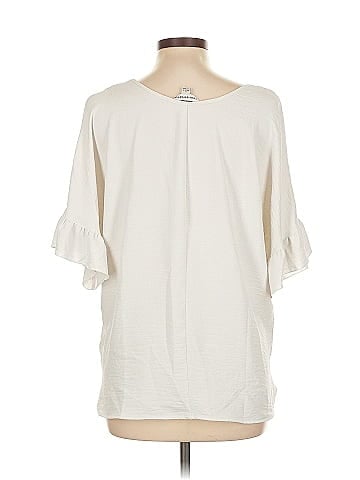 Counterparts Short Sleeve Blouse (view 2)