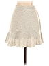 Left Coast by Dolan Solid Gray Casual Skirt Size XS - photo 2