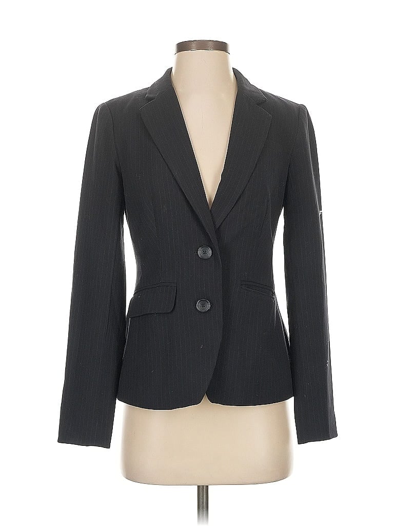 Pre-owned Banana Republic Factory Store Blazer Jacket In Blue