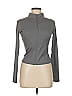 Unbranded 100% Polyester Gray Track Jacket Size M - photo 1