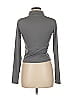 Unbranded 100% Polyester Gray Track Jacket Size M - photo 2