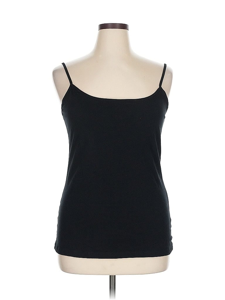 Pre-owned Sonoma Goods For Life Tank Top Black Strapless Neckline Tops