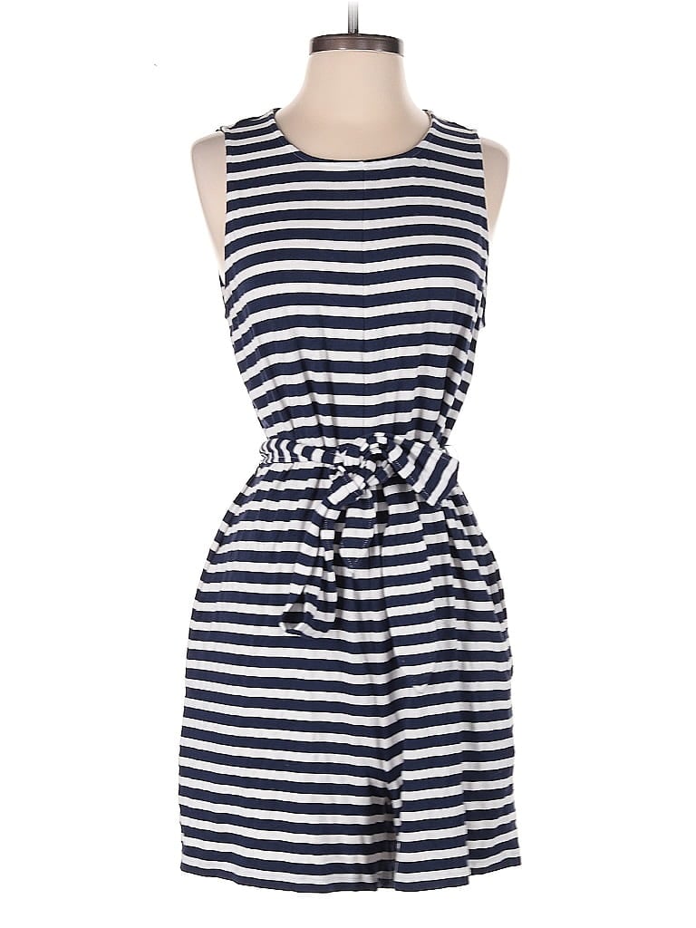 Pre-owned Loft Beach Romper In Blue