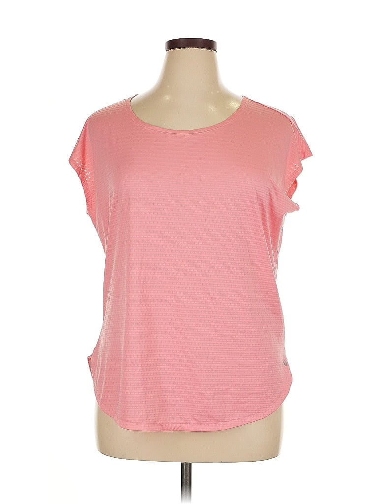 LAYER 8 Pre-owned Active T-shirt In Pink