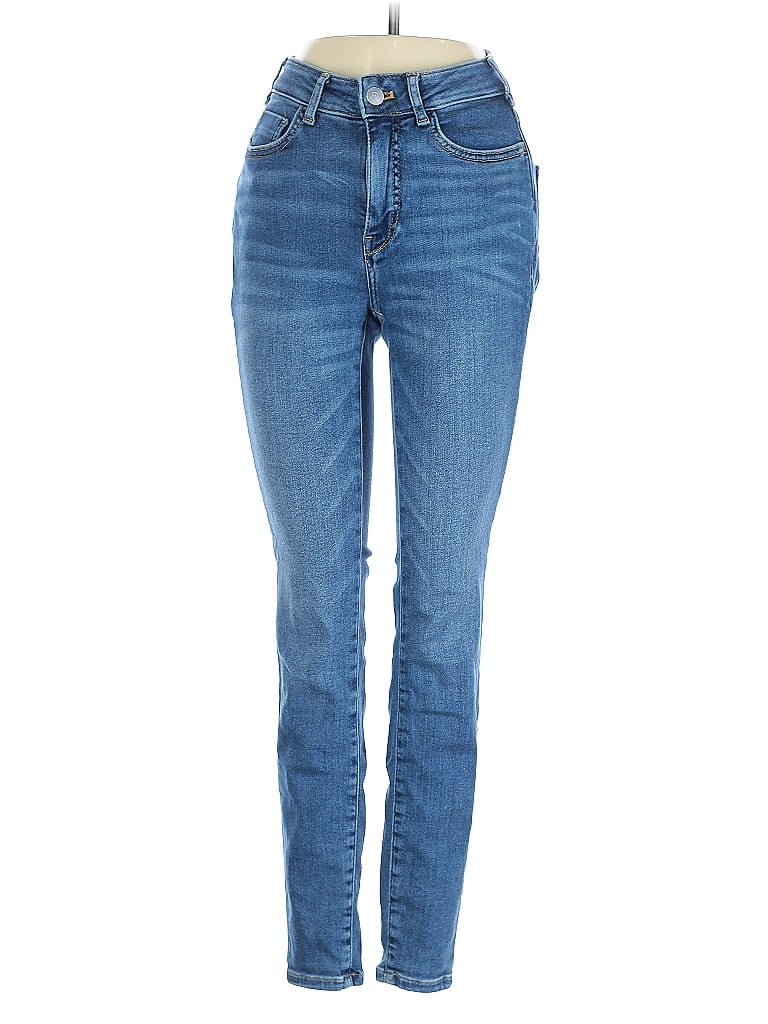 Pre-owned Pilcro Jeans In Blue