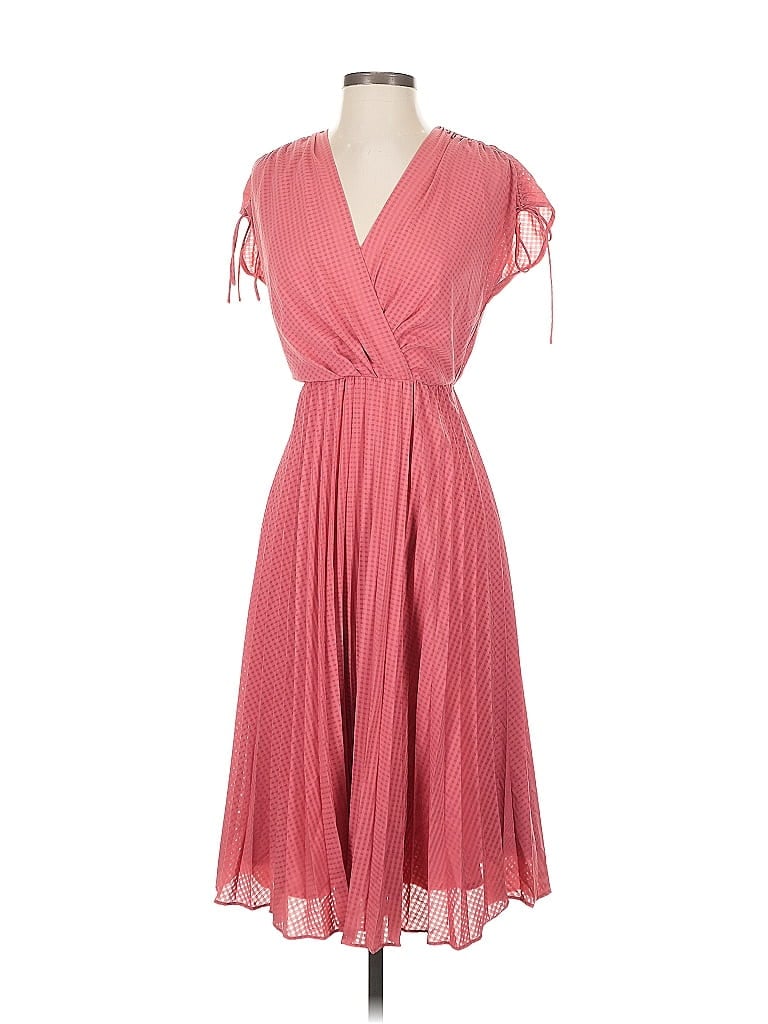 Pre-owned Gal Meets Glam Cocktail Dress In Pink