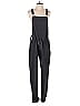 Z Supply Solid Gray Jumpsuit Size M