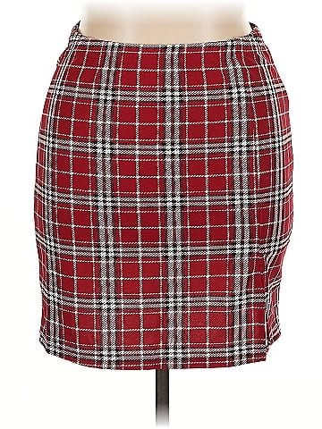 Shein Curve Casual Skirt (view 1)