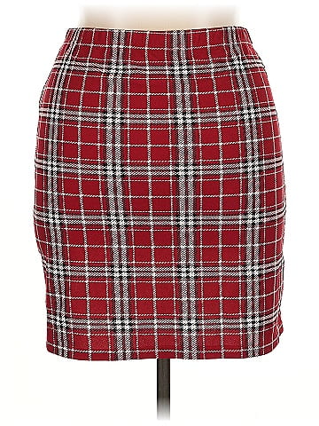 Shein Curve Casual Skirt (view 2)