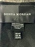 Donna Morgan Solid Black Cocktail Dress Size 14 (petite) - photo 6
