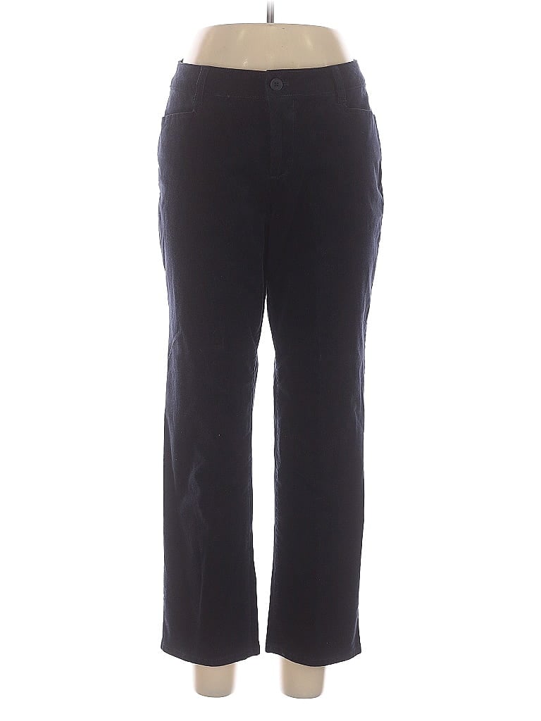 Pre-owned Talbots Outlet Casual Pants In Blue