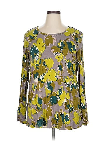 LOGO by Lori Goldstein 3/4 Sleeve T-Shirt (view 1)