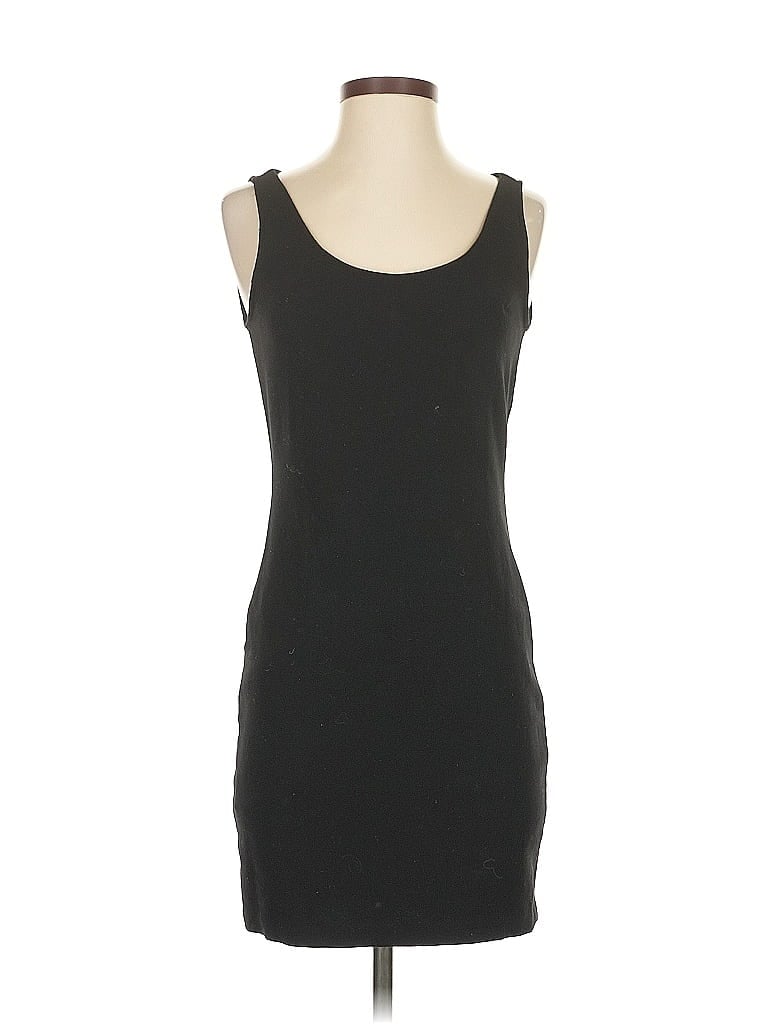 Pre-owned Assorted Brands Cocktail Dress In Black