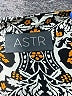 ASTR The Label 100% Polyester Orange Black Long Sleeve Blouse Size XS (estimated) - photo 9