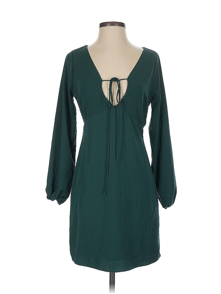 ABERCROMBIE & FITCH Pre-owned Casual Dress In Blue