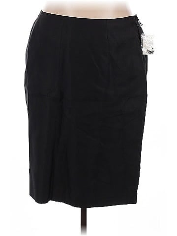 Bloomingdale's Silk Skirt (view 1)