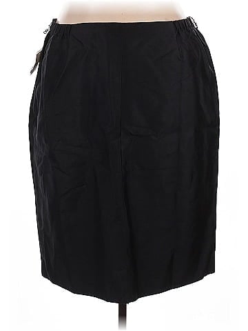 Bloomingdale's Silk Skirt (view 2)