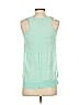 Derek Heart 100% Rayon Green Sleeveless Blouse Size S - photo 2