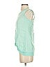 Derek Heart 100% Rayon Green Sleeveless Blouse Size S - photo 5