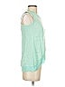 Derek Heart 100% Rayon Green Sleeveless Blouse Size S - photo 4