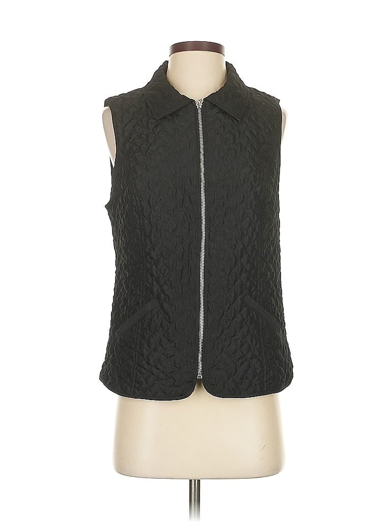 CHICO'S Pre-owned Vest In Black