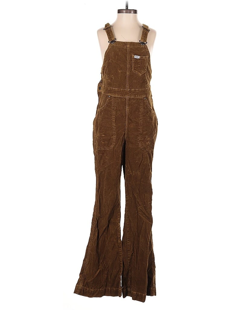 Pre-owned Lee Overalls In Brown