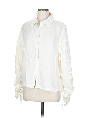 Current/Elliott Long Sleeve Blouse (view 1)