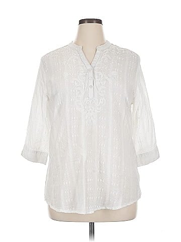 db established 1962 3/4 Sleeve Blouse (view 1)