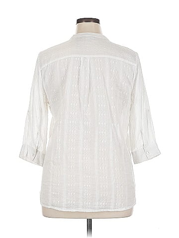 db established 1962 3/4 Sleeve Blouse (view 2)