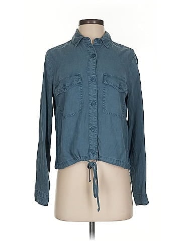 Bella Dahl Long Sleeve Button-Down Shirt (view 1)