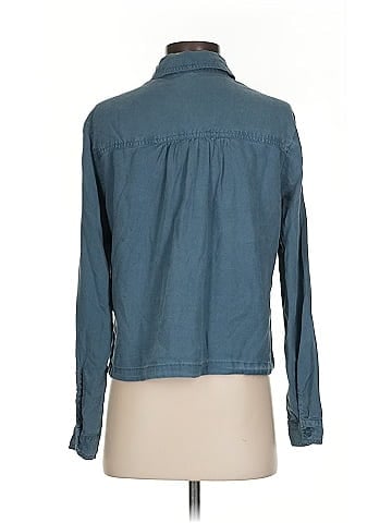 Bella Dahl Long Sleeve Button-Down Shirt (view 2)