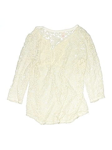 No Boundaries 3/4 Sleeve Blouse (view 2)