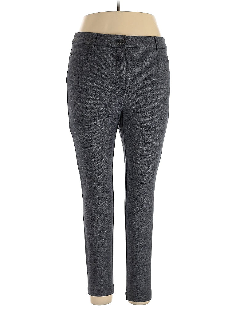 Pre-owned Ann Taylor Loft Casual Pants In Gray