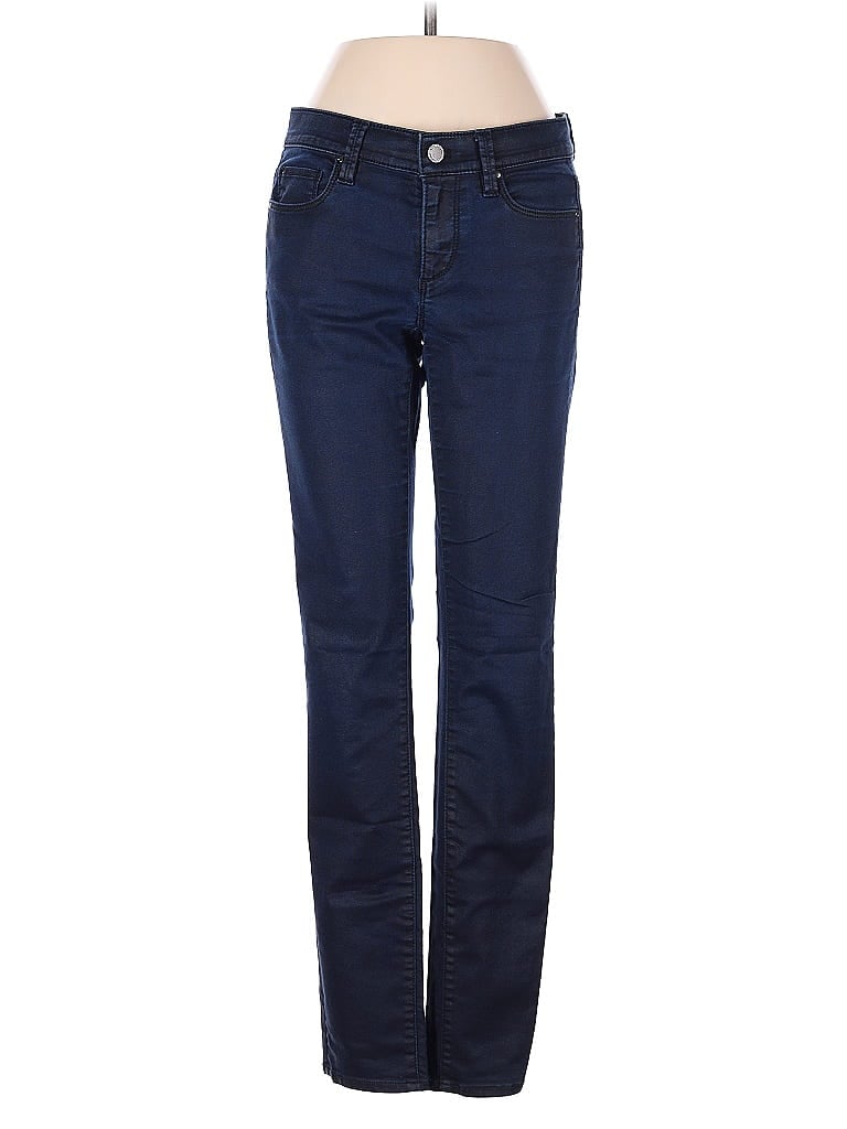 Pre-owned Ann Taylor Jeans In Blue