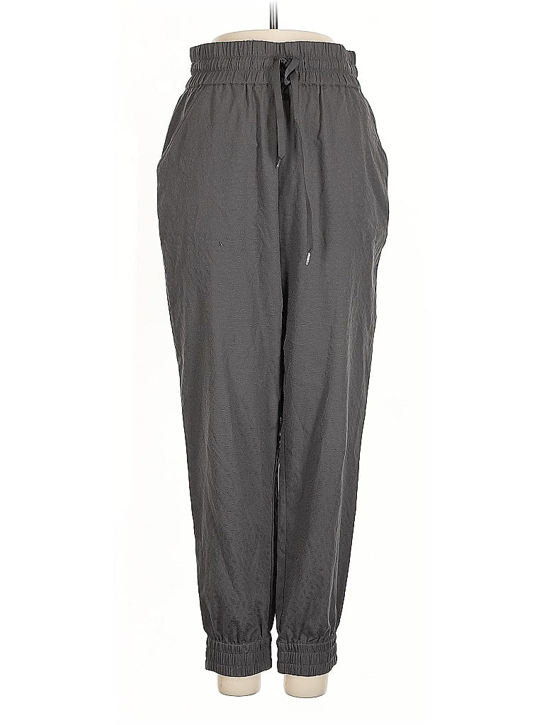 Pre-owned Tna Casual Pants In Gray