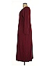 Eddie Bauer 100% Cotton Burgundy Casual Dress Size XL - photo 4