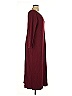 Eddie Bauer 100% Cotton Burgundy Casual Dress Size XL - photo 3