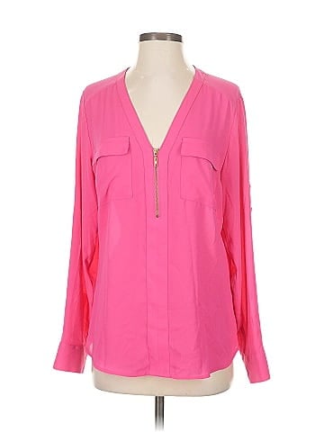 Express Long Sleeve Blouse (view 1)