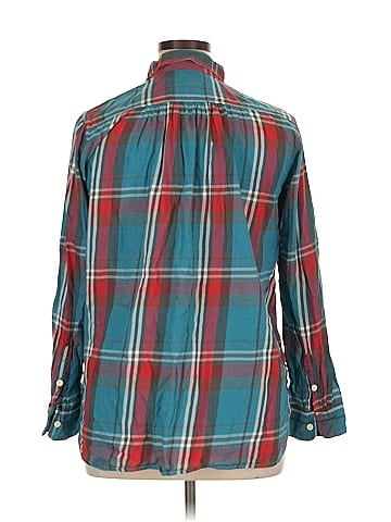 Denim & Supply Ralph Lauren 3/4 Sleeve Button-Down Shirt (view 2)