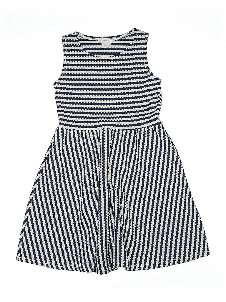 Pre-owned Btween Kids' Dress In Blue
