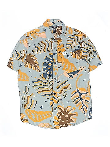 Volcom Short Sleeve Button-Down Shirt (view 1)