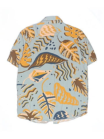 Volcom Short Sleeve Button-Down Shirt (view 2)