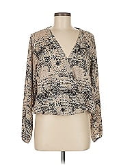 Veronica M. Long Sleeve Blouse
