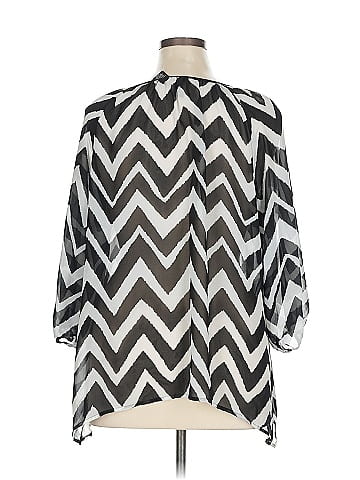 New Directions 3/4 Sleeve Blouse (view 2)